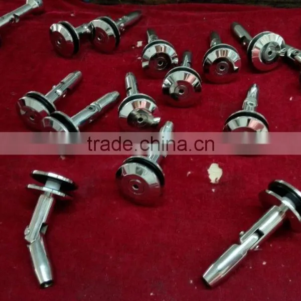 Stable Stainless Steel Glass Canopy Fitting photo-4
