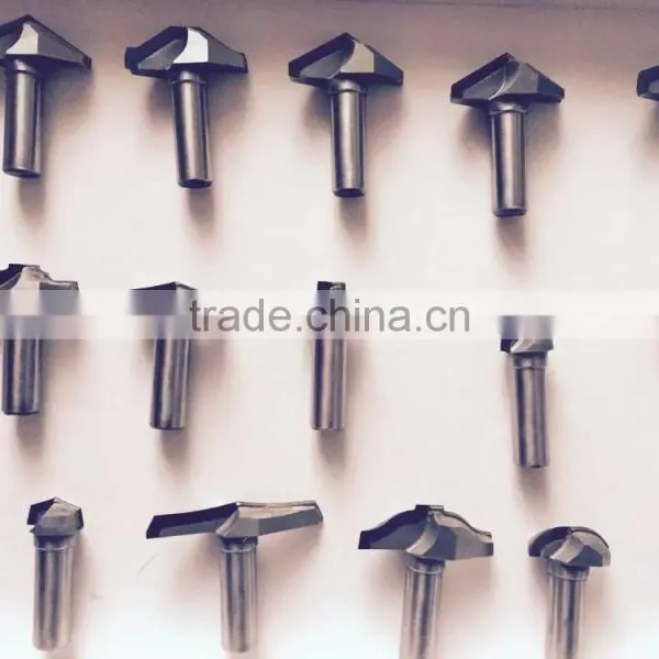 PCD Acrylic Milling Cutter Diamond Carving Cutters Pcd Carving Cutters photo-4