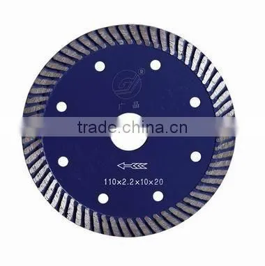 High Quality Guangjing Diamond Turbo Blade Multi Blade Stone Cutting Machine photo-2
