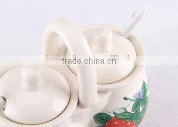 New Design Hot Selling Cruet Set Ceramic Set photo-2