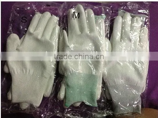 Sunnyhope Cheap Chemical pu Coated Gloves photo-2