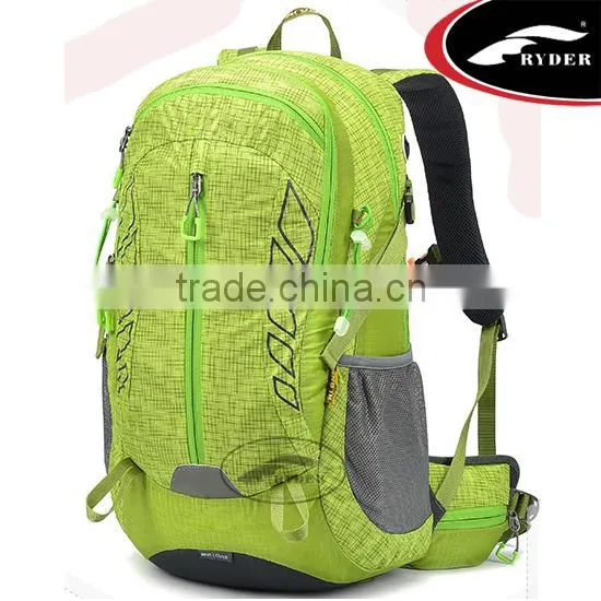 Latest Outdoor High Quality Hiking Travelling Waterproof Backpack Women photo-2