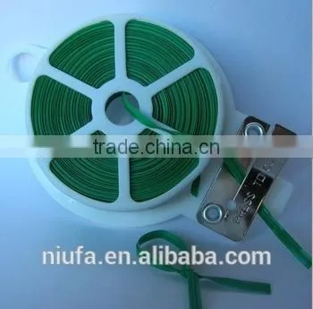 Factory Supply Garden Use Plastic Twist Tie photo-2