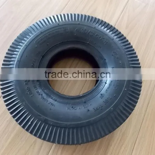 America Market Hot Sale Tool Cart Wheel Tyre 4.10/3.50-4 photo-3