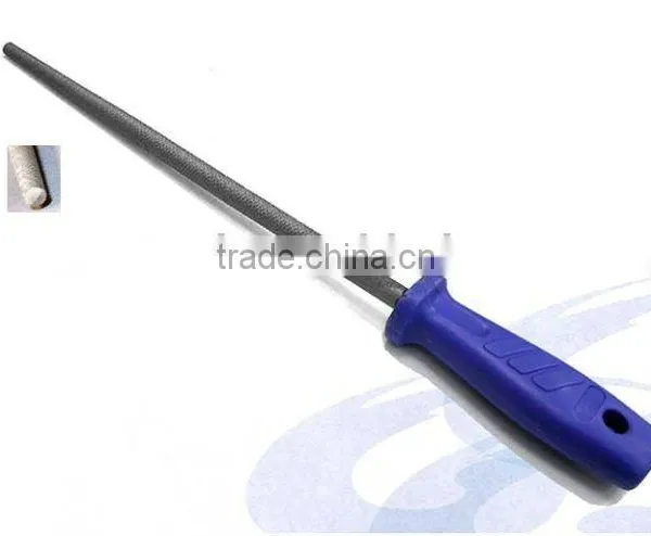 High Carbon Steel 8" Round Steel File