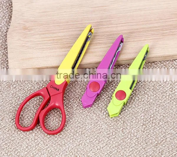 Paper Photo Cutting Lace Scissors Custom Wholesale photo-3