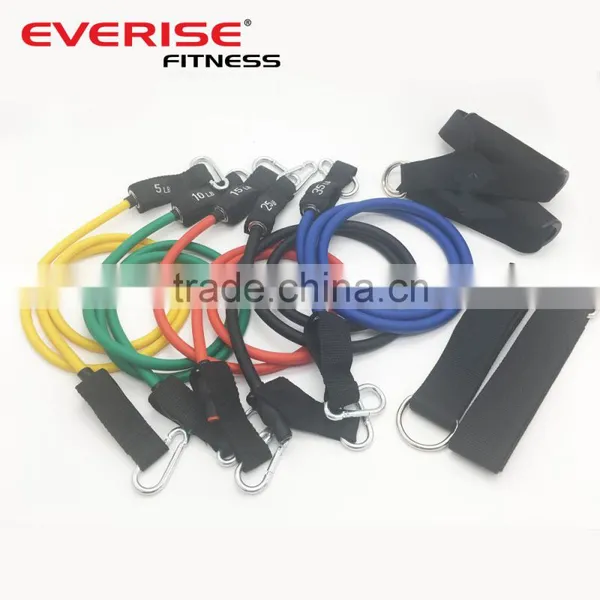 Fitness Resistance Band Set photo-2