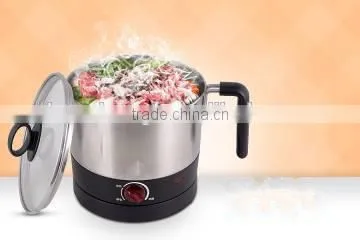 Industrial Cooking Kettle Large Soup Quick Boil Kettle 1.8l photo-3