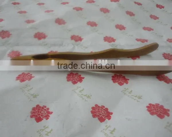 2017 Totally Natural Bamboo Bread Clip