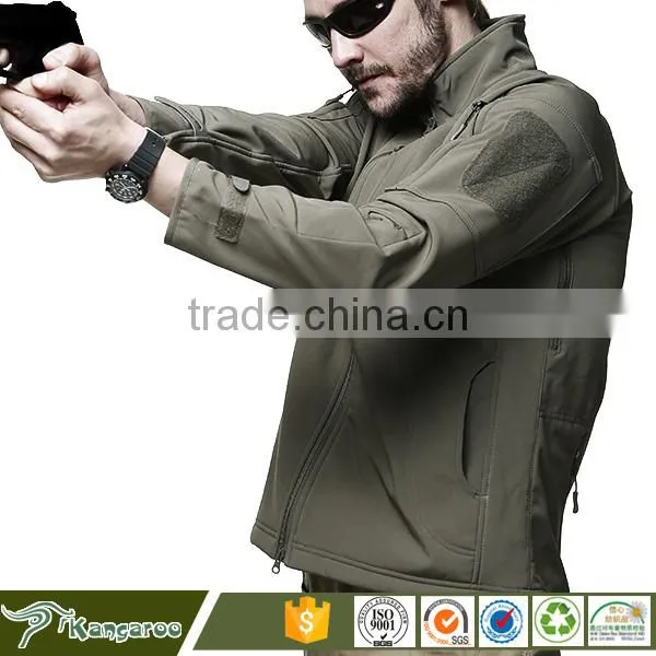 Wholesale New Design Mens Military Outdoor Jacket photo-6