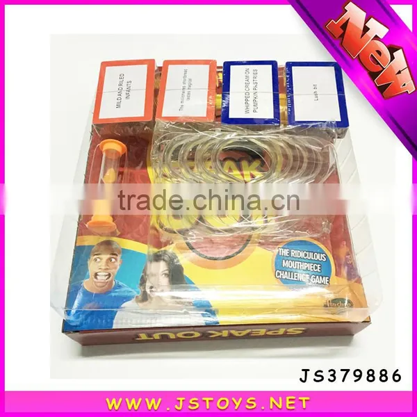 Hot Selling Family Christmas Gifts Speak Out Indoor Board Game Pieces photo-4