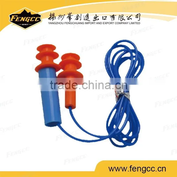 CE Approved Noise Reduction Silicon Earplug photo-3