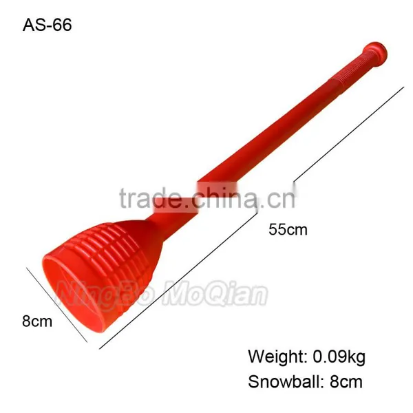 Snow Flurry A Snowball Maker, Catapult and Party Horn Kids Snoball Maker and Thrower Launcher Make Fight Winter Snow Toys photo-2