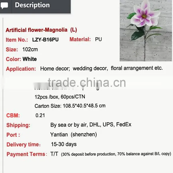 Artificial Flower for Garden Decor Fake Flower Real Touch Artificial Flower photo-2