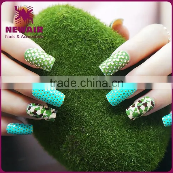 New Air Nail Art Stickers Foils Non-toxic Nail Wraps Care photo-6