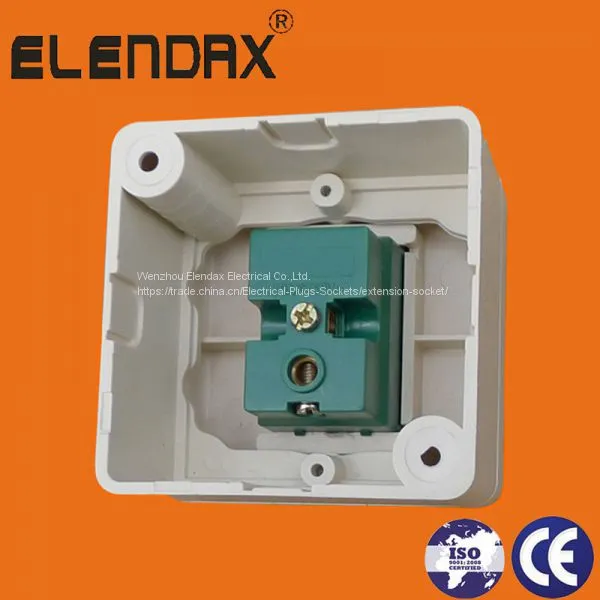 Elendax S2000 EU Одно- и двухклавишные настенные выключатели/выключатели для электрических приборов и освещения photo-2