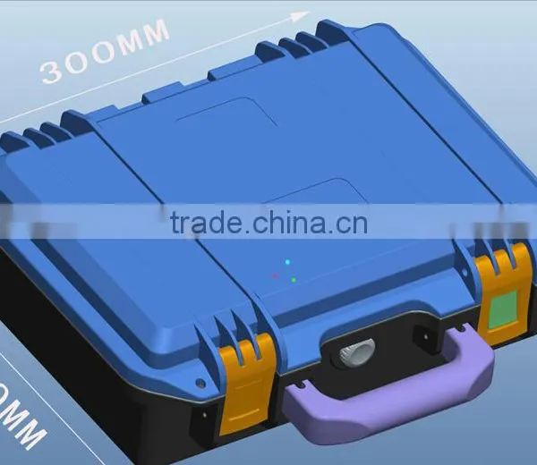 Plastic Case for Equipment 350*270*95mm OEM photo-2