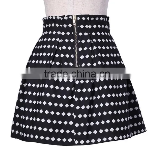 2015 Latest Denim Short Wrap Skirt for Women