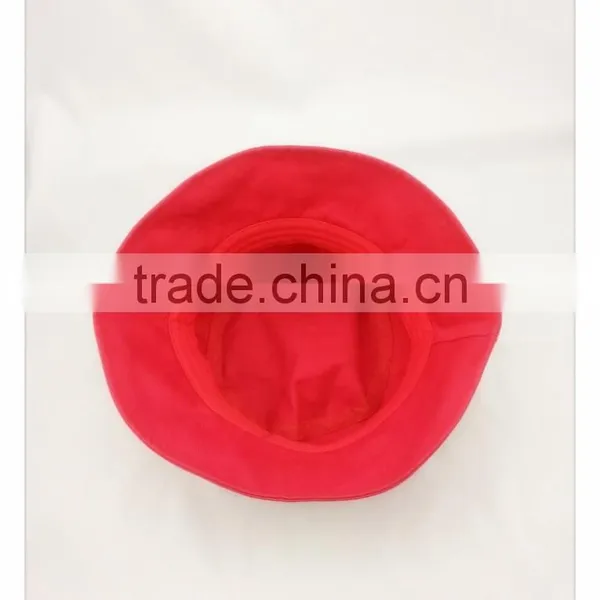 Silk-screen Logo Bucket Hat/flat Embroidery Fisherman Hat photo-6