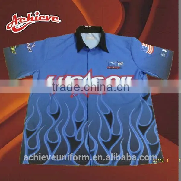 Custom Made Sublimation Motocross Wear Racing Jersey photo-3