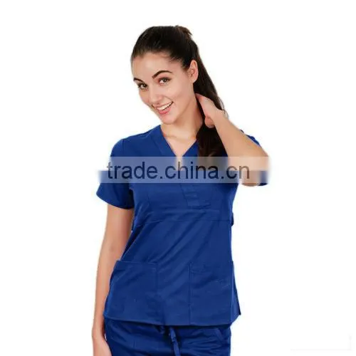 2017 New Style OEM Medical Scrub/Scrub Suit/nurse Hospital Uniform Health Care photo-5