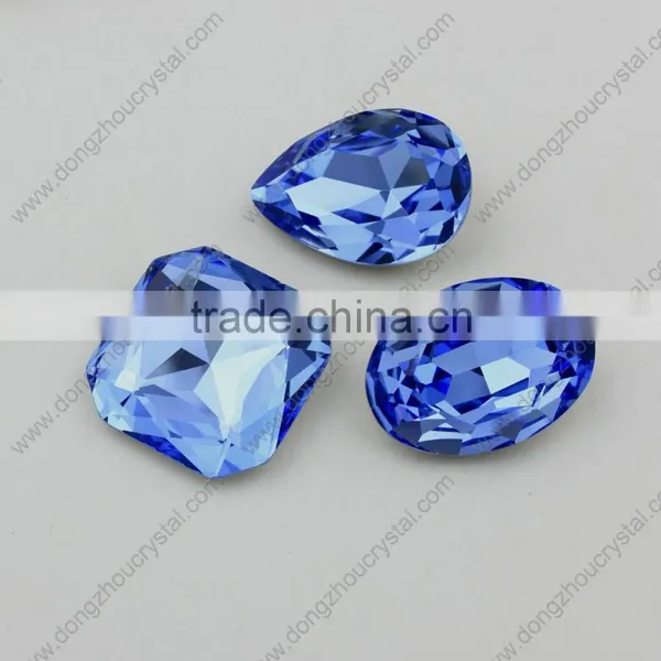 Point Back Crystal Rhinestone for Wedding Dresses Accessories photo-4