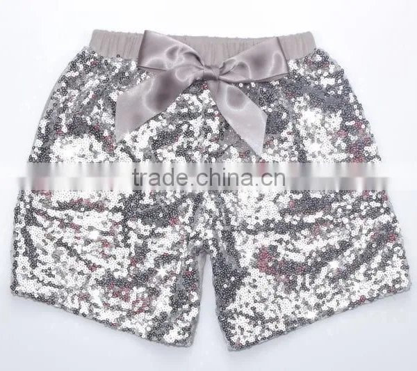 Wholesale Popular 100% Cotton Baby Girls Shorts photo-4