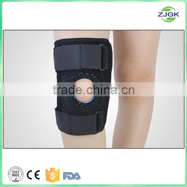 Adjustable Silicon Pad Knee Support, Knee Brace With Hole photo-6