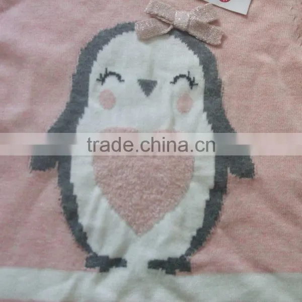2017 Girls Long Sleeved Knit Sweater Children Sweater Kids Sweaters(BS1149) photo-3