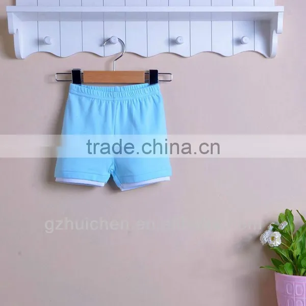 Mom and Bab 2013 New Arrival 100% Cotton Kintting Baby Shorts photo-5