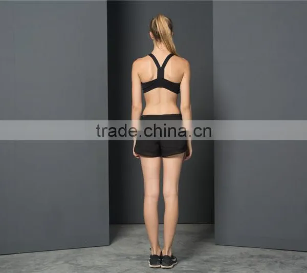 Women Gym Fitness Pattern Sports Yoga Bra photo-4