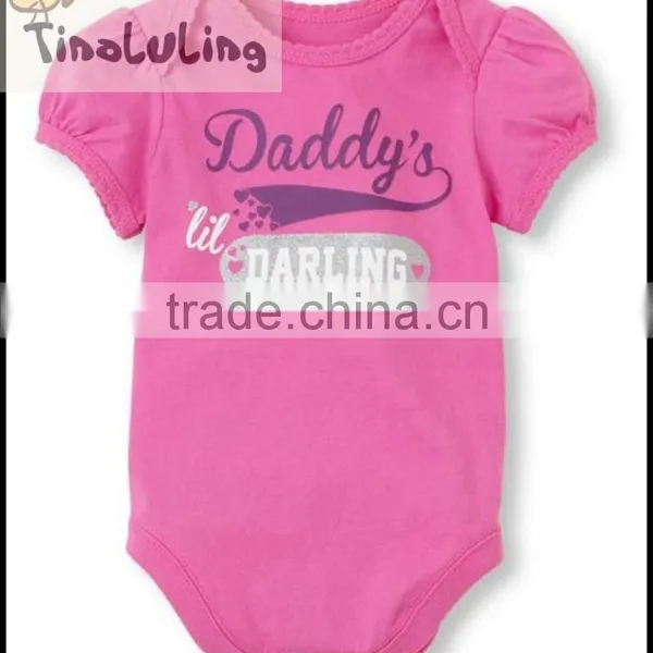 Fashion New Baby Captain American Letter Printed Rompers Baby Jumpsuits Infant Clothes photo-2