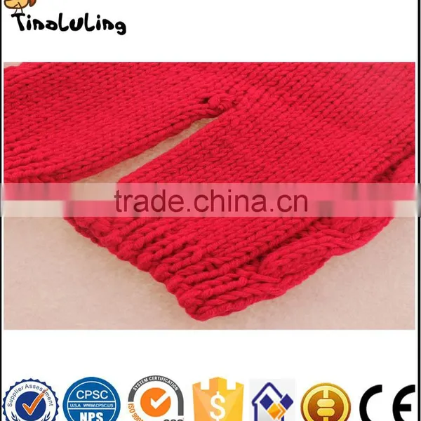 2017 New Style Red Cheering Baby Photography Props for Newborn photo-4