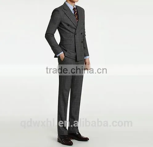 2017 High Quality Coat Pant Men Suits photo-2