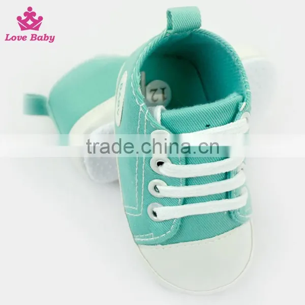 Wholesale New Arrival Cheap Baby Canvas Moccasins,fashion Crib Shoes 0-1T LBS20151222-8 photo-5