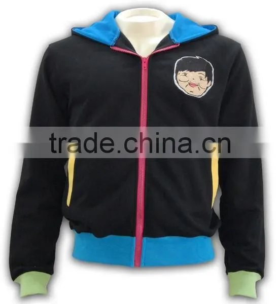 Trade Assurance BSCI Popular Unisex Cute Multicolored Design Hoodie photo-2