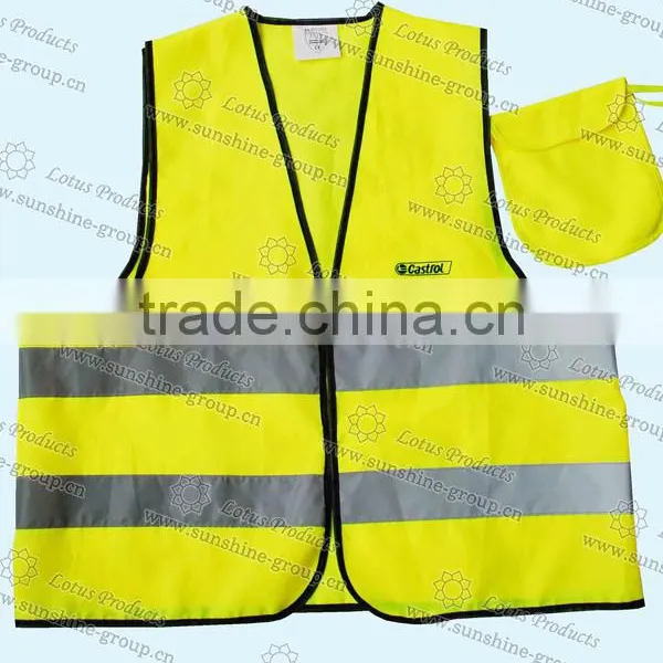 Fire Resistant Reflective Tape Reflective Vest photo-2