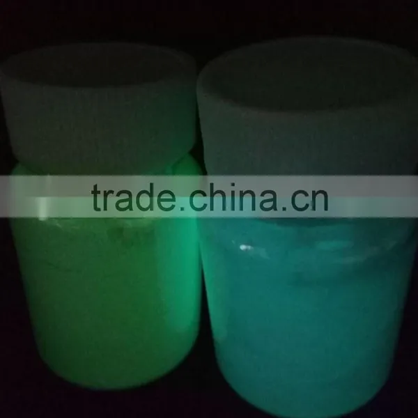 Silk Screen Printing Photoluminous Glow in the Dark Noctilucent Powder photo-2
