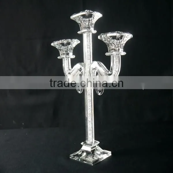 Wedding Table Decorations Diamond Candle Holder photo-4