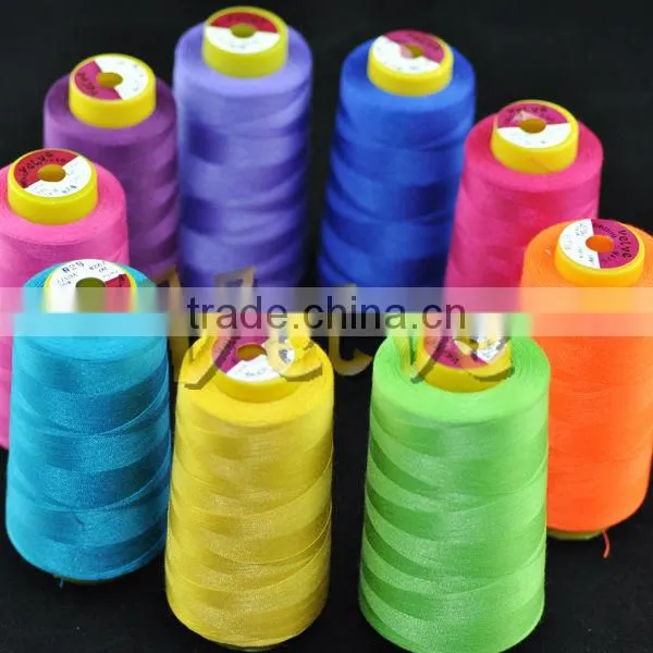 2013 Hot Sales Poly Poly Core Spun Sewing Thread TEX30 photo-2