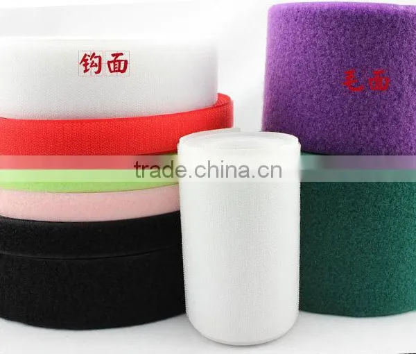4" 100mm Width Nylon Polyester Hook & Loop Tape With Factory Price photo-4