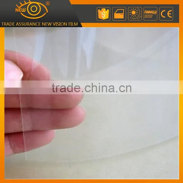 1.52* 30m 4mil Car Window Protection Glass Security Film Transparent photo-2