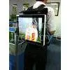 17 Inch Movable 3g Network LCD Backpack Advertising Display Screen