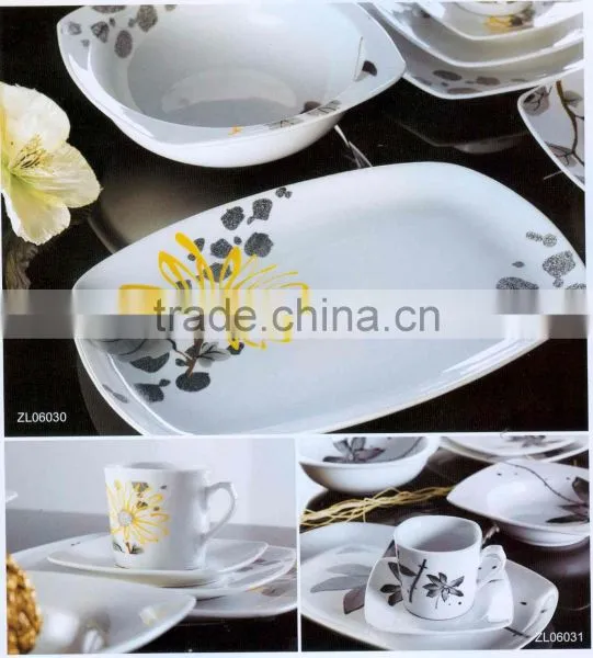 Household Tableware-Plates, Dishes, Forks, Knives & More