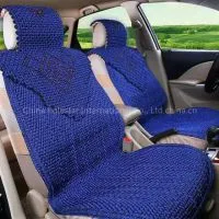 Car Seat Cushions Pure Hand-knitted Car Flax Cushion Four Season Seat Cushions Upscale Car Seat Cushions