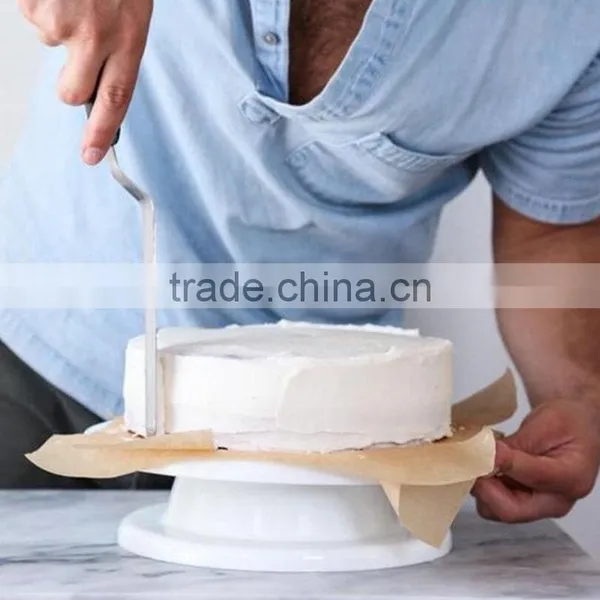 Best Selling Cake Decoration Baking Tools Plastic Cake DecoratingTurntable photo-3