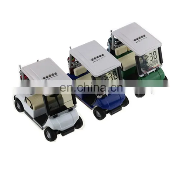 Golf Souvenir Gift Cart Sets Calendar Electronic Mini Cart Present