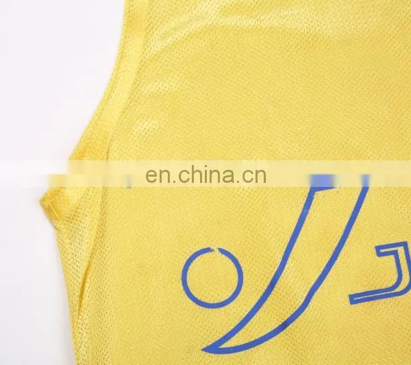 Hot Sale Custom Soccer Training Bibs, Print Vest photo-4