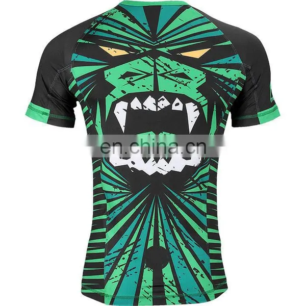 Wholesale Custom Printed Mens Compression Shirts photo-2