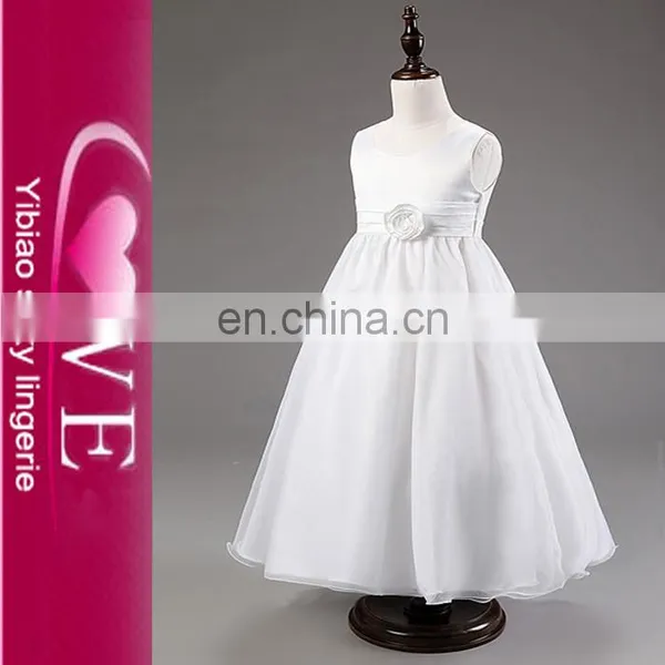 Kids Gown Girl's Birthday Dresses Wedding Flower Girl Dresses photo-4